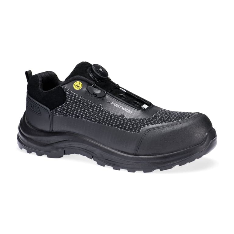 Portwest FE05 Girder Composite Low Shoe Black S3S