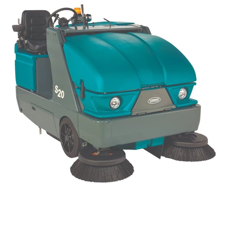 Tennant S20 Ride On Sweeper