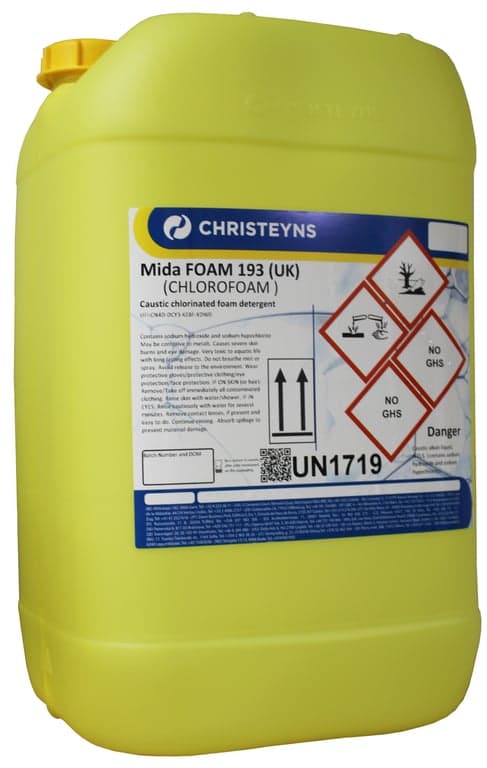 Christeyns Mida Foam 193 (UK) (Chlorofoam)