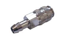 Female Microbore Coupling 8mm (Packet of 2)