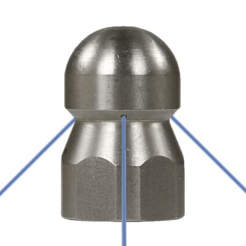 Blind Sewer/Drain Jet 3/8"F 070