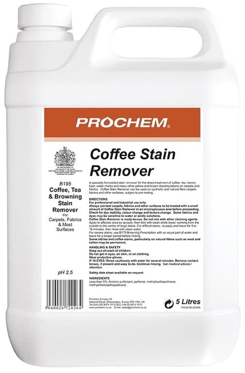 Prochem Coffee Stain Remover 5l