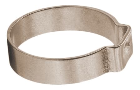 Stainless Steel Single Ear 'O' Clip