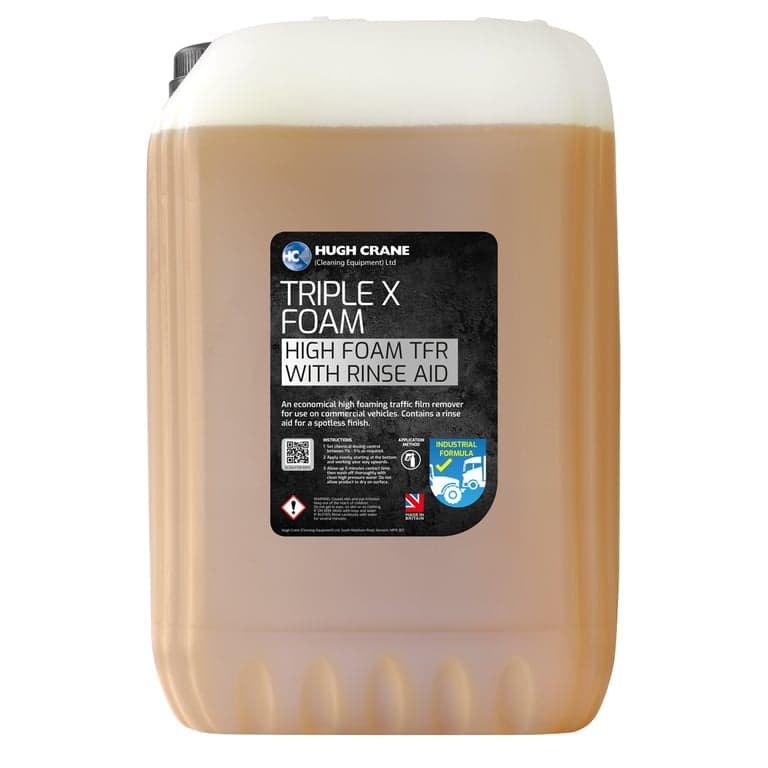 Triple X Foam TFR With Rinse Aid