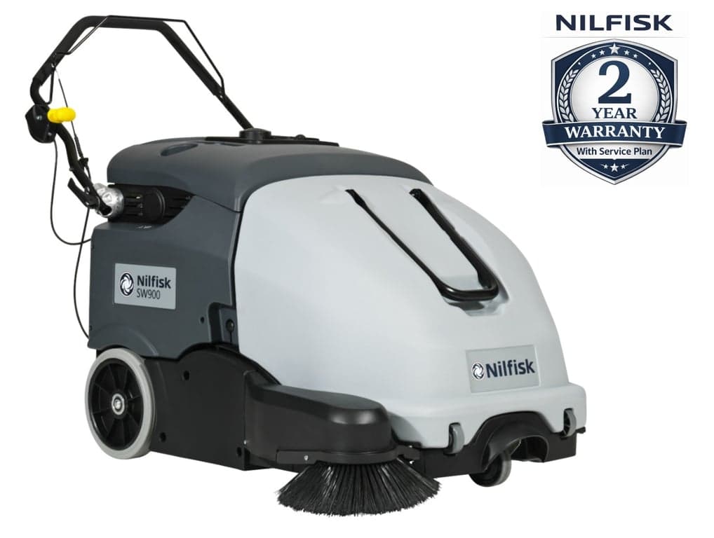 Nilfisk SW900 Battery Sweeper