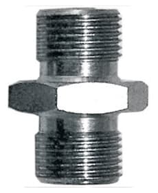 Zinc Plated M/M Adaptor