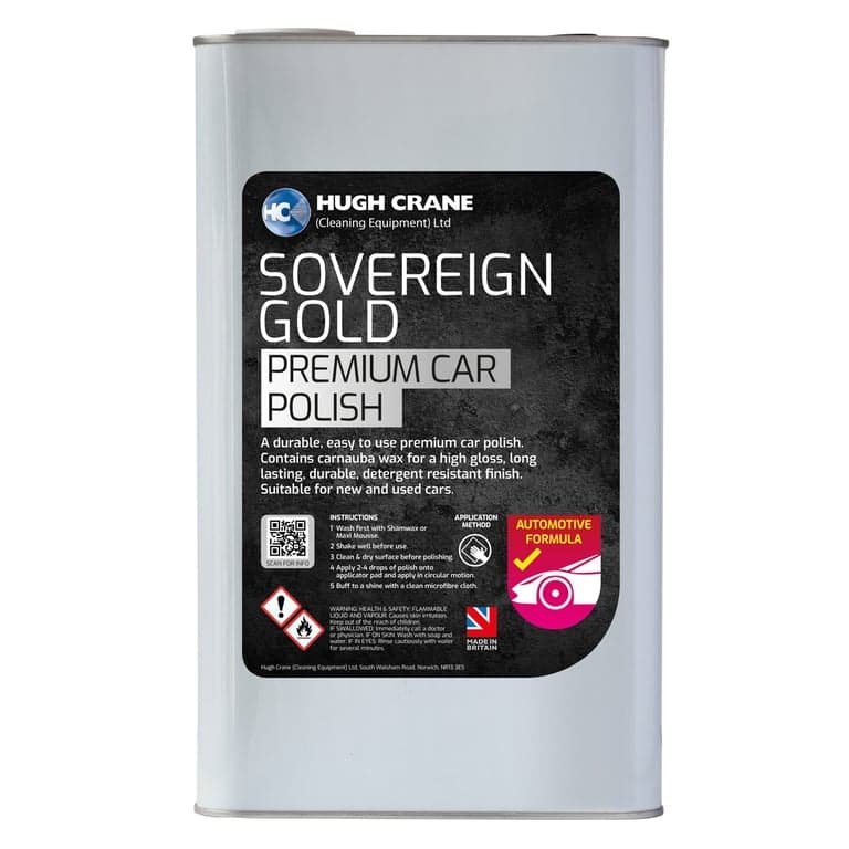 Sovereign Gold Car Polish