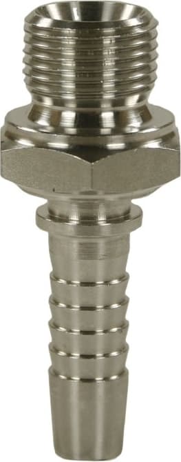 Crimp Nipple Male Hosetail