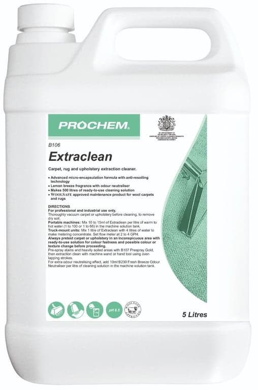 Prochem Extraclean Detergent 5L