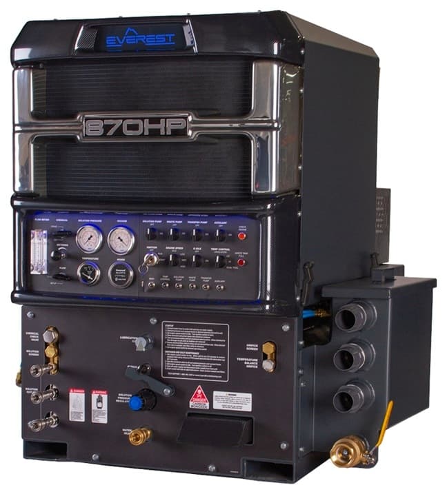 Prochem Everest 870HP Triple Operator Truck Mount Carpet Cleaner