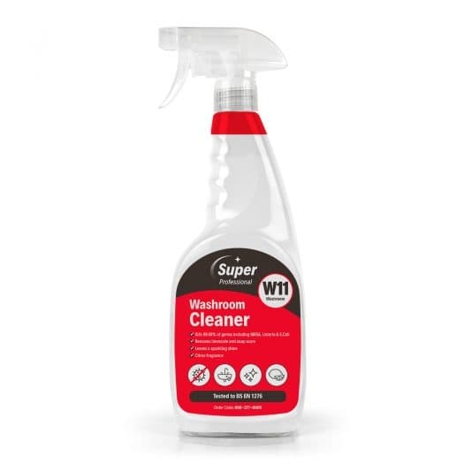 Super Professional W11 Washroom Cleaner 750ml