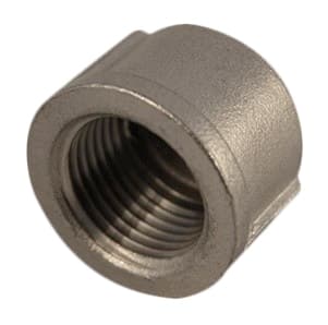 Stainless Steel Cap