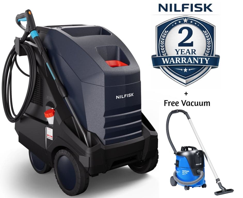 Nilfisk MH40M-100/750 PA 230V Hot Water Pressure Washer