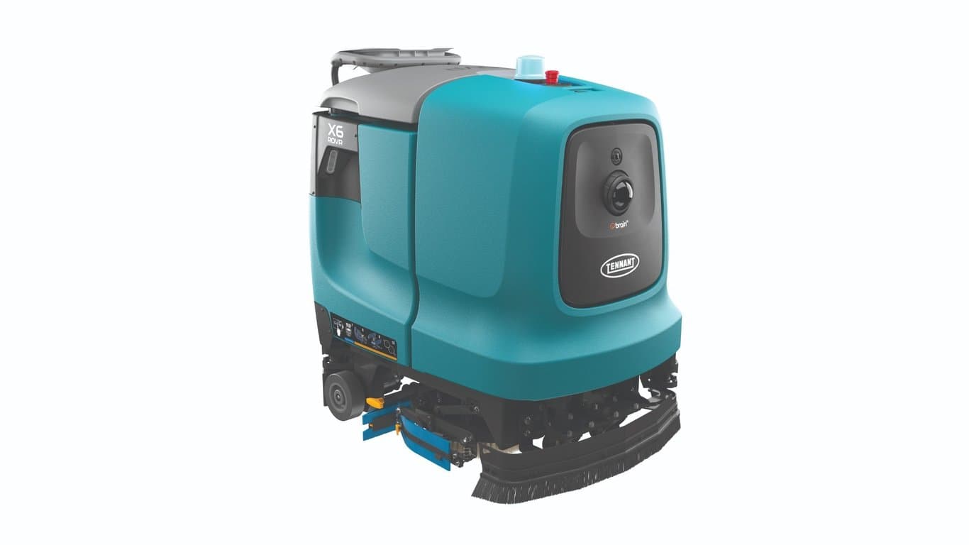 Tennant X6 ROVR Robotic Scrubber Dryer