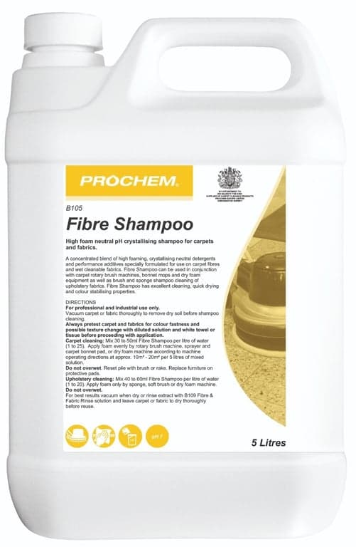 Prochem Fibre Shampoo 5L