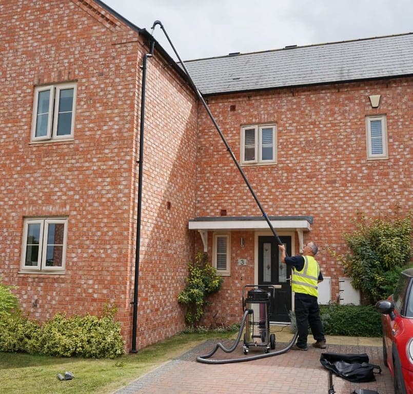 Gutter Cleaning Vacuums