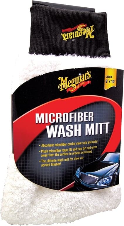Meguiar’s Super Thick Microfibre Wash Mitt