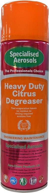 Citrus Degreaser 500ml