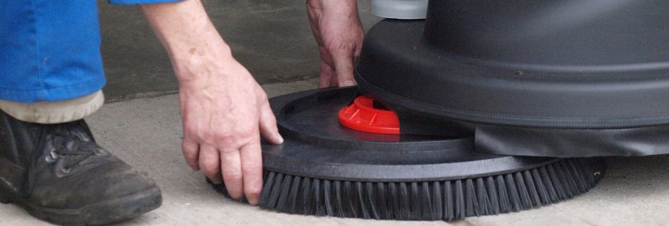 Scrubber Driers