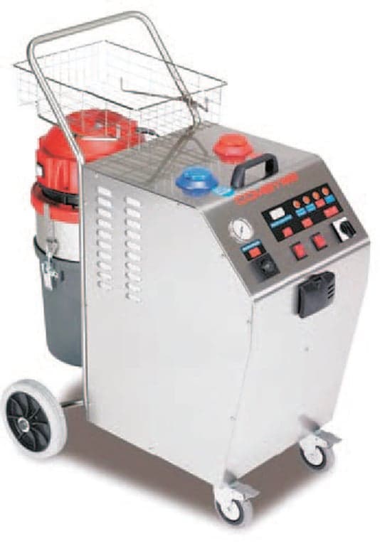 High Performance Dry Steam & Vac Cleaner 240V