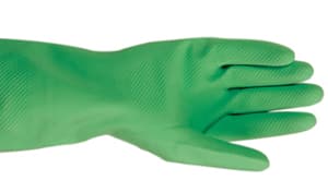 Green Household Rubber Gloves