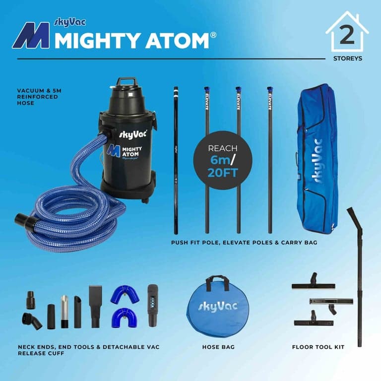 skyVac® Supercharged Mighty Atom Package