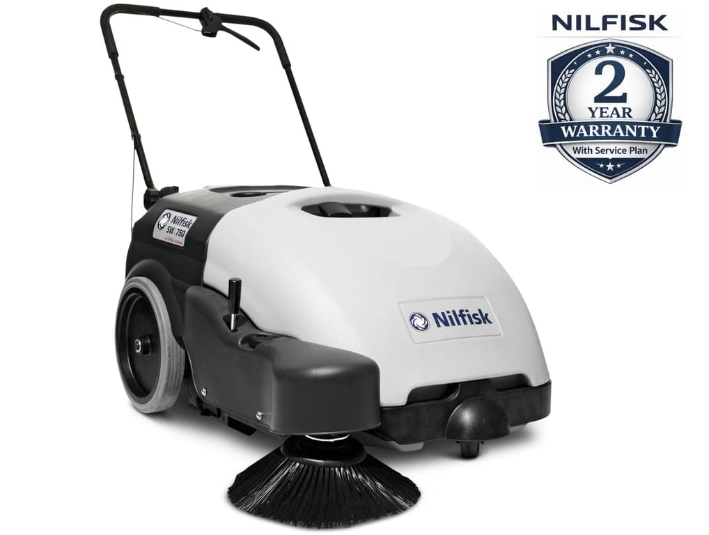 Nilfisk SW750 Battery Sweeper