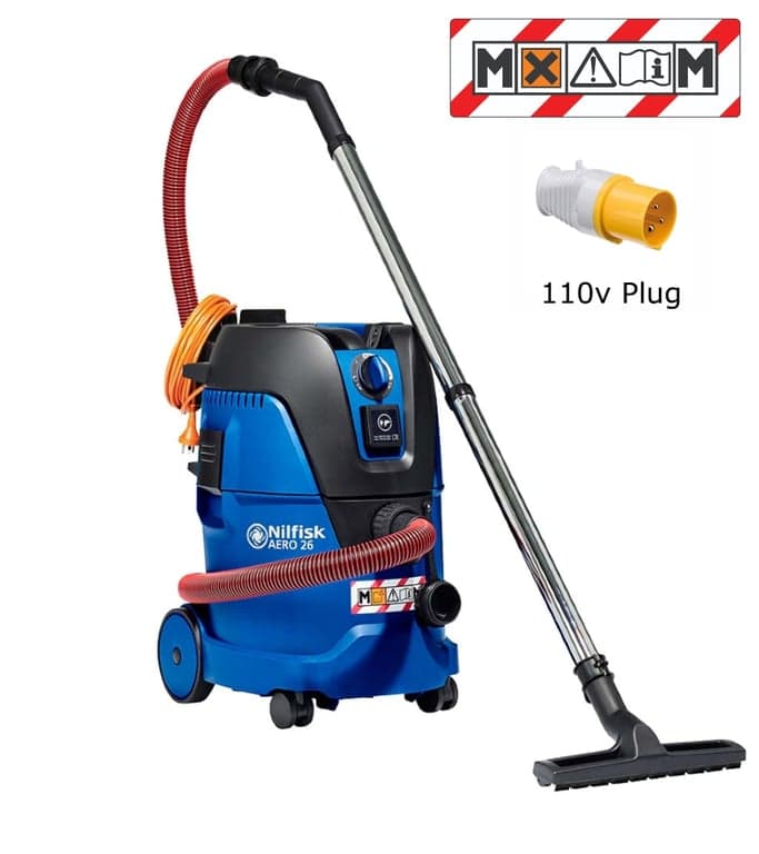 Nilfisk AERO 26-2M PC 110V M Class Vacuum