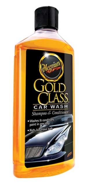 Meguiar's Gold Class Car Wash Shampoo & Conditioner 