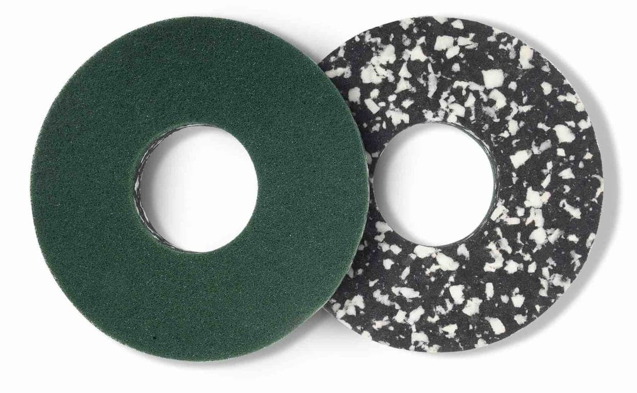 Numatic 244NX/440NX Melamine Pads 2 X 225MM, 912356