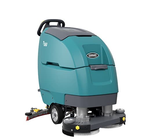 Tennant T360 Battery Scrubber Dryer