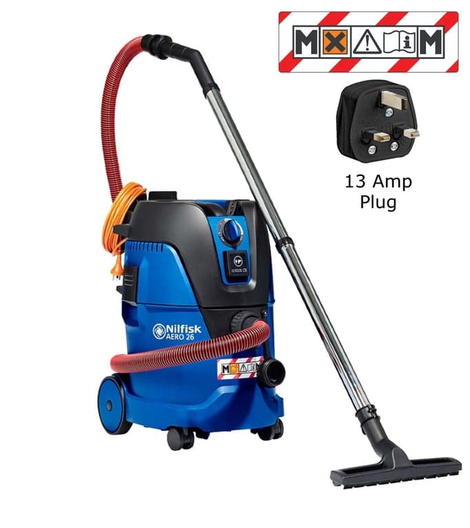 Nilfisk AERO 26-2M PC 240V M Class Vacuum