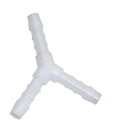 Nylon 'Y' Piece - 5mm (Packet of 2)