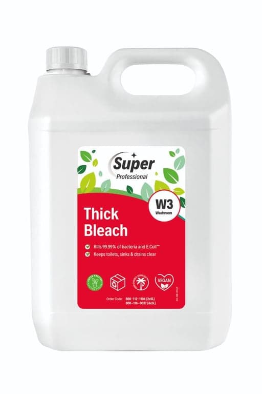 Super professional Thick Bleach W3 5L