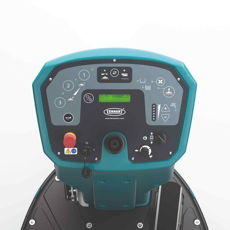 Tennant T981 Ride-On Scrubber Dryer | High-Productivity Industrial