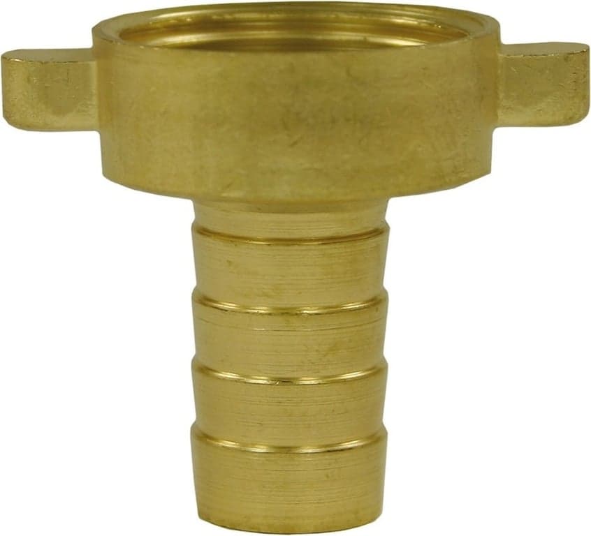 Brass 13mm Hosetail 3/4" Female Tread