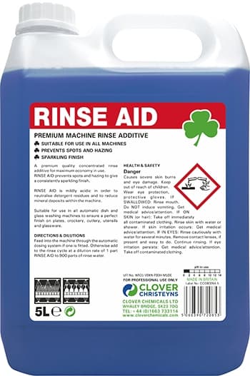 Clover Rinse Aid