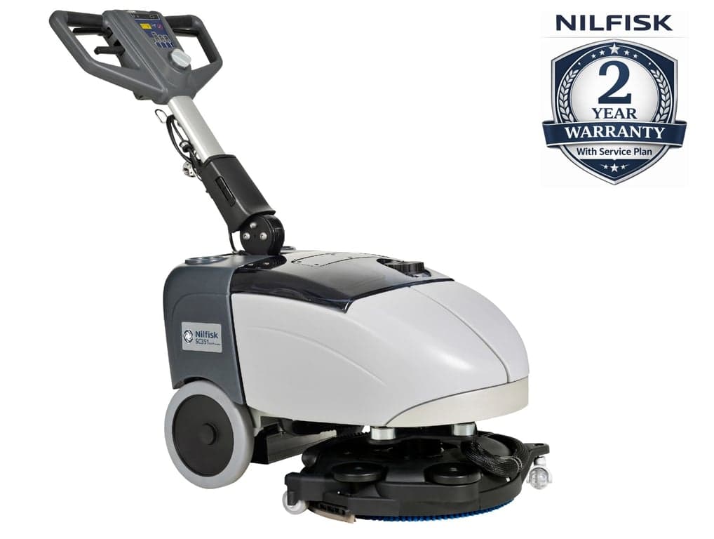 Nilfisk SC351 Battery Scrubber Dryer