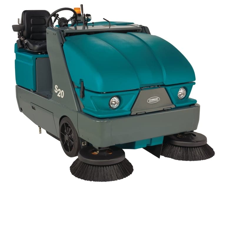 Large Ride-On Sweeper