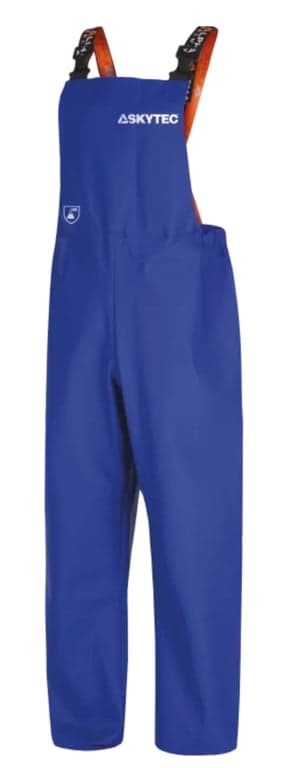SKYTEC HLBB-EA Washdown Bib & Brace Blue