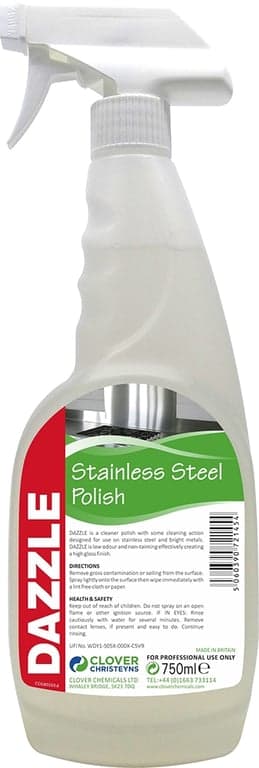 Clover Dazzle Stainless Steel Cleaner 750ml