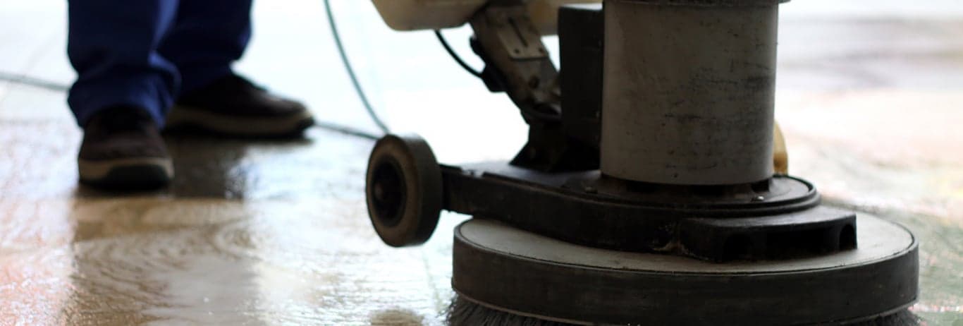 Single Disc Rotary Cleaners