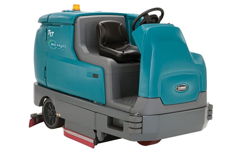 Tennant T17 Ride On Scrubber Dryer