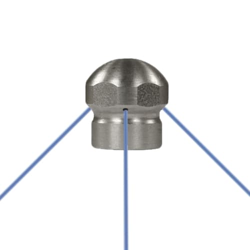 Blind Sewer/Drain Jet 1/8"F