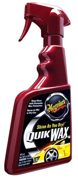 Meguair's Quik Wax (21/01/22 Discontinued)