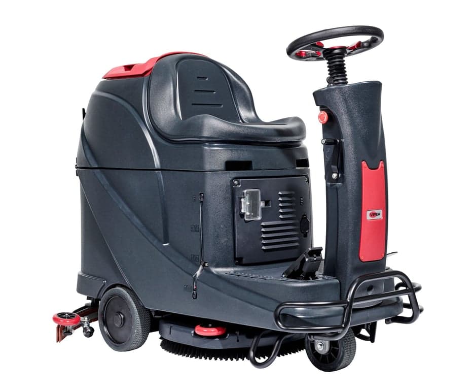 Viper AS530R Compact Ride On Scrubber Dryer