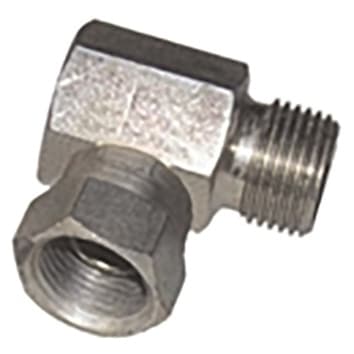 Zinc Plated M/F Elbow