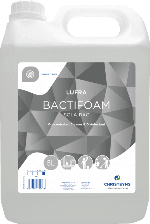 Christeyns Lufra Bactifoam 5L