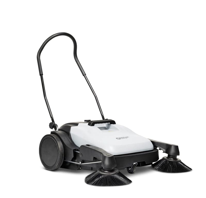 Nilfisk SW250 Push Sweeper Twin Brush