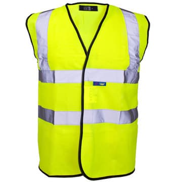 Hi-Vis Vest Yellow